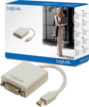 Adapter Mini-DisplayPort > DVI LogiLink 