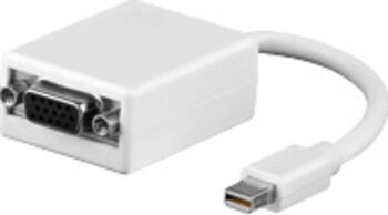 Adapter Mini-DisplayPort Stecker > VGA Buchse goobay