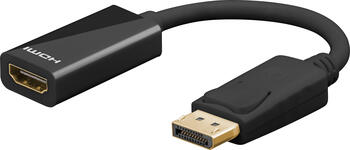 Adapter Displayport 1.2 Stecker > HDMI Buchse 4K goobay