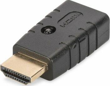 Digitus HDMI EDID Emulator&comma; f&uuml;r Extender&comma; Switcher&comma; Splitter Matrix Switcher&comma; schwarz