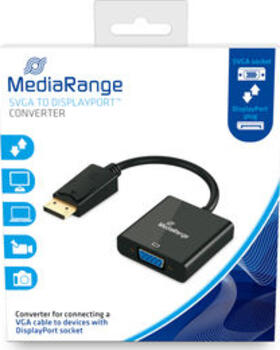 0,15m MediaRange SVGA auf DisplayPort Adapter Buchse/ Stecker