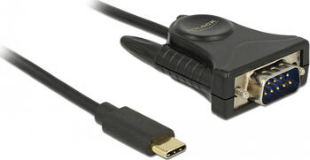 Delock Adapter USB Type-C &gt; 1 x Seriell DB9 RS-232