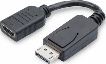 ASSMANN Electronic DisplayPort Adapterkabel&comma; DP - HDMI Typ A