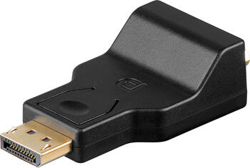 Adapter DisplayPort 1.1 > VGA (15-polig) stecker/ buchse