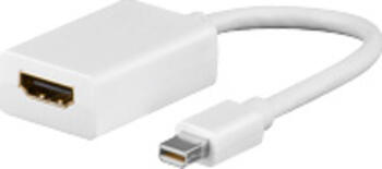0,15m Adapter Mini DisplayPort 1.1 > HDMI stecker/ buchse