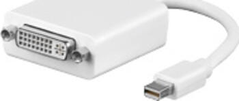Adapter Mini DisplayPort 1.1 zu DVI-I Dual-Link (24+5 pin) Stecker/ Buchse