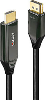 3m Lindy 40932 Videokabel-Adapter DisplayPort HDMI Schwarz