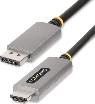 2m DisplayPort 1.4 auf HDMI 2.1 Adapterkabel, 8K 60Hz, 4K