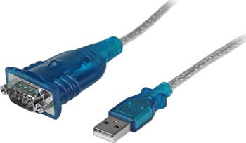 StarTech USB 2.0 > Seriell 1x 9 pin Adapterkabel 