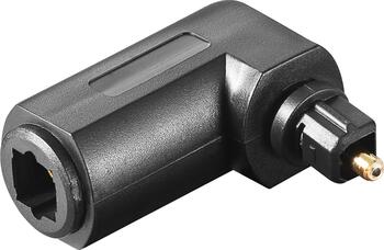 goobay Toslink Digital Audio Adapter 90°