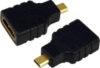 HDMI zu micro HDMI Adapter Stecker/ Buchse LogiLink