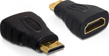 Delock Adapter High Speed HDMI C (mini) Stecker > A Buchse 