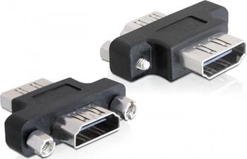 Delock Adapter HDMI-A Buchse > A Buchse 