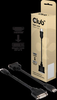 Club3D Adapter HDMI auf DVI retail
