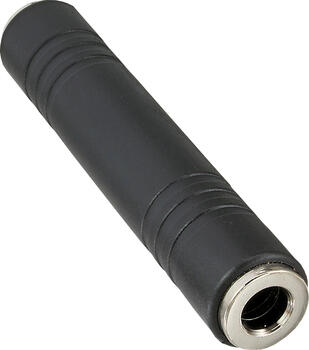 InLine Audio Adapter, 6,3mm Klinke Buchse / Buchse, Stereo