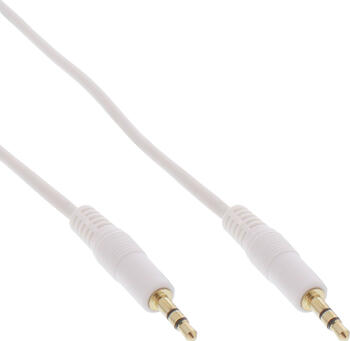 10m InLine Klinke Kabel, 3,5mm Stecker / Stecker, Stereo
