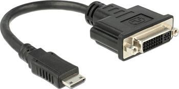 Delock Adapter mini-HDMI Stecker > DVI Kabel 