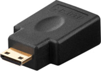 HDMI-Adapter A-Buchse &gt; C&lpar;Mini&rpar;-Stecker 