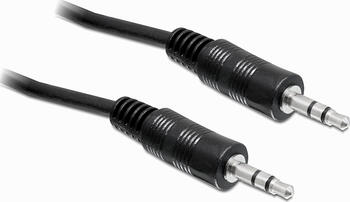 5m Delock Kabel Audio Klinke 3,5 mm 3 Pin Stecker / Stecker 