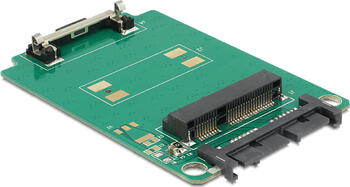 Delock Konverter Micro SATA 16 Pin > mSATA full size 
