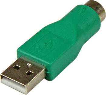 Adapter PS/2 Maus auf USB Buchse/ Stecker 