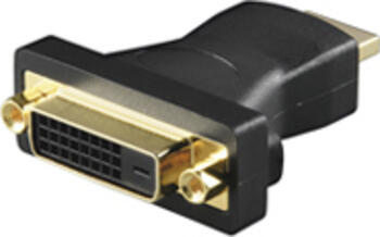 HDMI > DVI-D Adapter - 19 pin HDMI plug > DVI-D