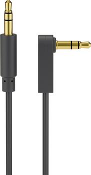 0,5m Klinke 3,5mm Stecker (3-Pin, stereo) >