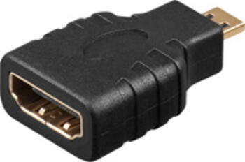 HDMI-Adapter A-Buchse > D(Micro)-Stecker 
