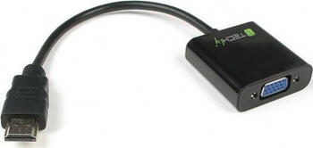 HDMI zu VGA Adapter stecker/ buchse Techly