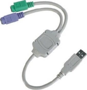 M-CAB USB zu PS/2 Adapter stecker / buchse 