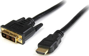 2m Startech HDMI Stecker auf DVI-D Stecker Kabel 