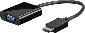 Kompakter HDMI VGA Adapter, HDMI-Stecker (Typ A)