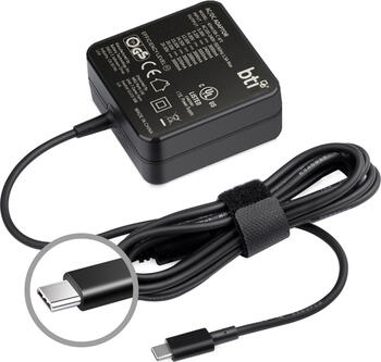65W USB-C Netzteil & Spannungsumwandler Indoor schwarz