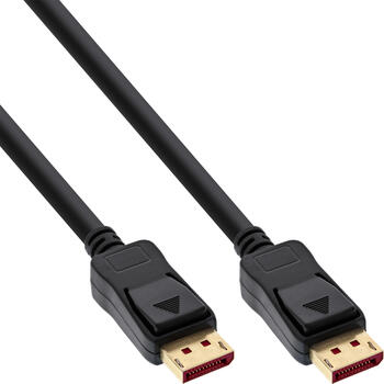 3m InLine DisplayPort/DisplayPort 1.4 Kabel 