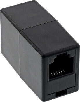ISDN Kupplung 2x RJ45 Buchse InLine