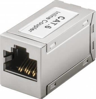 Cat.6 Modularkupplung, RJ45 Buchse > RJ45 Buchse goobay
