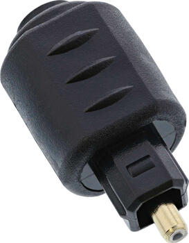 InLine OPTO Audio Kupplung, 3,5mm Buchse / Toslink Stecker