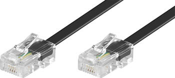 6.0m goobay Modularanschlusskabel, RJ45 Stecker > RJ45