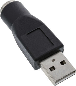InLine USB Adapter Kabel, USB Stecker A auf 6pol Buchse