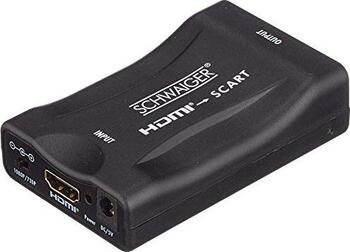 Scart Adapter HDMI-Buchse zu SCART-Buchse schwaiger