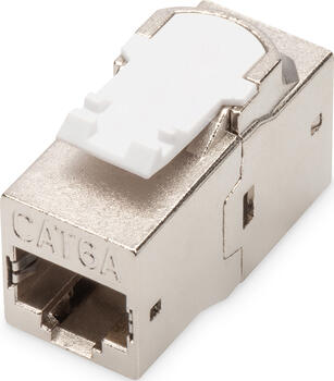 Digitus Keystone Modul RJ-45 Buchse via RJ-45 Buchse Cat6a Digitus Keystone Modul RJ-45 Buchse via RJ-45 Buchse Cat6a