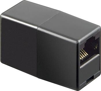 ISDN Adapter schwarz