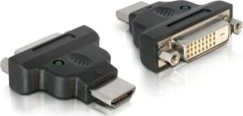 Adapter HDMI Stecker zu DVI 24+1 Pin Buchse mit LED 