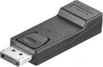 DisplayPort auf HDMI-Adapter 1.1, vergoldet stecker/buchse goobay