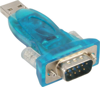 InLine USB zu Seriell Adapter, Stecker A an 9pol Sub D Stec.