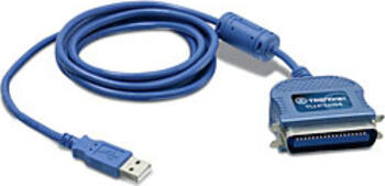 TRENDnet USB 2.0 Adapter auf Parallel 1284 Converter 