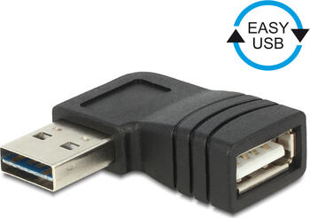 Delock Adapter EASY-USB 2.0-A Stecker > USB 2.0-A Buchse 