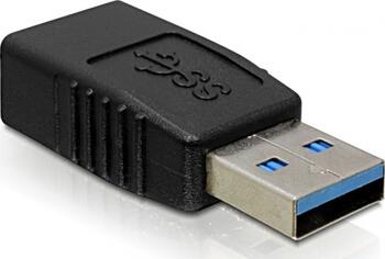 Delock Adapter USB 3.0-A Stecker / Buchse 
