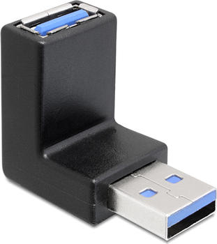 Delock Adapter USB 3.0 Stecker-Buchse gewinkelt 270° vertika 