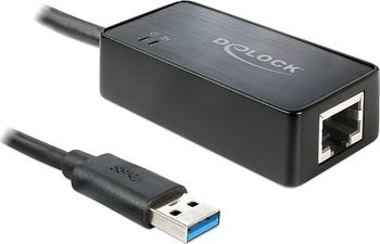 Delock Adapter USB 3.0 auf Gigabit LAN 10/100/1000 Mb/s 